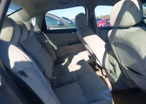 2006 Chevrolet Impala Ls from USA, damaged, VIN 2G1WB58K769138407